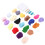 Kit de feutrage à l'aiguille (20 couleurs, 5 g) 1