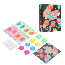 Kit de pelotas saltarinas para niños, elásticas y brillantes de colores.