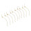 70Pcs Piano Spring Hammer Butt Springs Upright 3