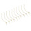 70Pcs Piano Spring Hammer Butt Springs Upright 5