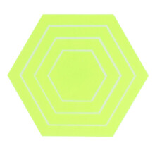 4PCS Set Quilting Hex Template Acrylic