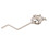 Marching Music Holder Silver Appearance Excellent 3