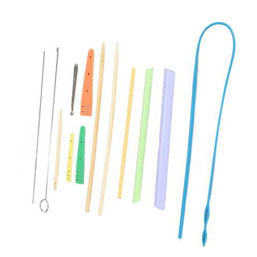 Fabric Tube Turning Threading Tool Elastic 1