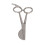 Stainless Steel Applique Scissors Duckbill Blade 4