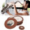 25pcs Multi Size Sax Leather Pads Replacement Set 5
