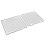 2 Pack Cooling Racks Black Carbon Steel Nonstick 2