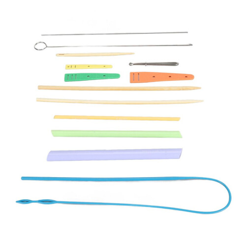 Fabric Tube Turning Threading Tool Elastic 2