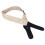 Gitarrrem med broderi, breddad justerbar 4