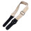 Gitarrrem med broderi, breddad justerbar 5