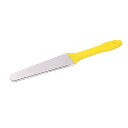 Fret Crowning File Metal Professionell Gitarr 1