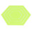 4PCS Set Quilting Hex Template Acrylic 4