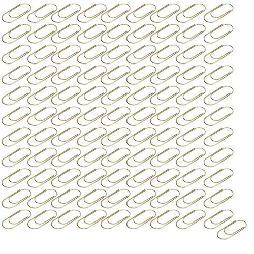 100 Stück niedliche Planerclips, innovatives Design, Anti