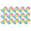 60Pcs Bobbin Fixing Clip Spool Silicone AntiDrop 5