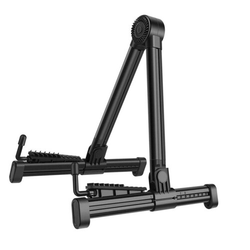 Hopfällbart A-rams gitarrstativ stabilt aluminium 2