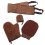 4 Pcs Self Tanner Mitt Tanning Oil Paint 1