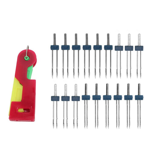 18Pcs Sewing Machine Double Needle Set Practical 2