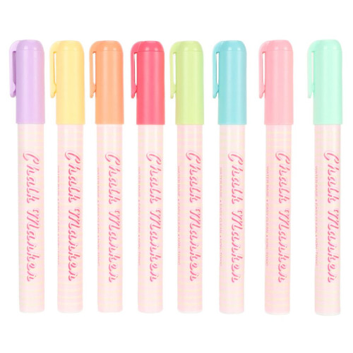 Liquid Chalk Markers Set Multipurpose 3mm Fine Nib