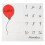 Ballon temporel pour couverture mensuelle de bébé 1