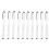 10PCS Waterproof Micro Line Pens Strong Coverage 1