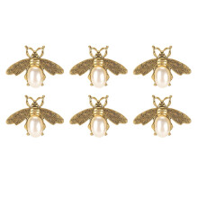 Abnehmbare Schuhclips in exquisiter Bienenform