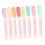 Liquid Chalk Markers Set Multipurpose 3mm Fine Nib 4