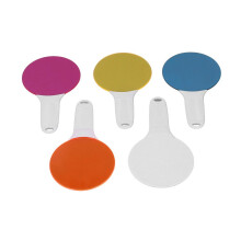5 filtros de color de 0,2 cm, ultrafinos, sin BPA, ABS