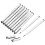 10PCS Waterproof Micro Line Pens Strong Coverage 2