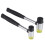 Dubbelzijdige plastic handhamer van rubber, leer 5
