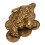 Brass Ornaments Frogs Shape Auspicious Mean Bring 2