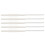 5pcs Knitting Machine Crochet Hooks with Handle 2