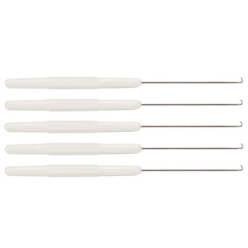 5pcs Knitting Machine Crochet Hooks with Handle 1