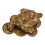 Brass Ornaments Frogs Shape Auspicious Mean Bring 3