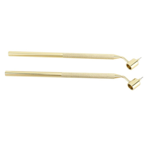 2 Stück 0,5 mm 0,7 mm Fluid Writer Farbapplikatorstift 1