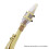Altsaxofon transparent munstycke Ess-moln 1