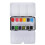 Draagbare aquarelverf met heldere kleuren 3