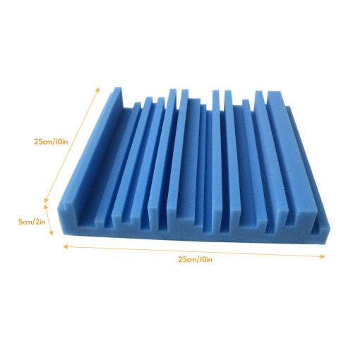 6pcs 10*10*2inch High Density Studio Sound