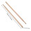 3 Pair 5A Maple Drum Sticks with Carry Bag for 1