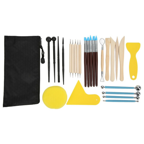 27 Pcs Clay Tools Multipurpose DIY Pottery Clay 1