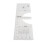 T Shirt Ruler Durable PVC Accurate Scale Light 5