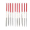 Guitar Bridge Saddle Nut Files Set with Grinding 4