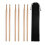 3 Pair 5A Maple Drum Sticks with Carry Bag for 2