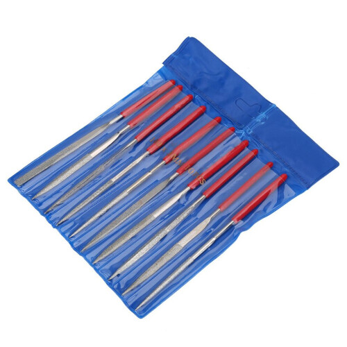 Guitar Bridge Saddle Nut Files Set with Grinding 1