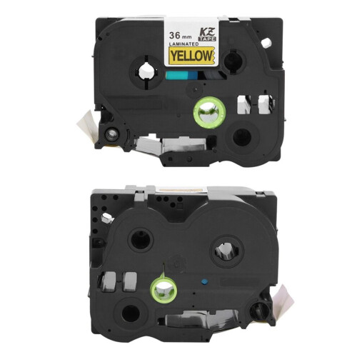 36mm Label Maker Laminated Label Tape Fit for 2