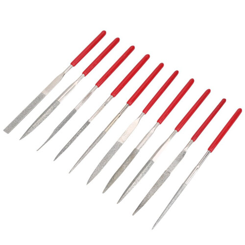 Guitar Bridge Saddle Nut Files Set with Grinding 2