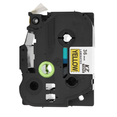 36mm Label Maker Laminated Label Tape Fit for 1