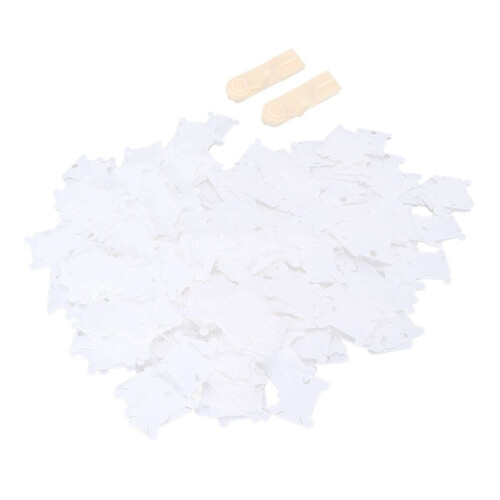 400Pcs Plastic Floss Bobbin Sorting Storage 2