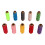 10pcs Waxed Thread Cord 50m 150D 10 Colors 5