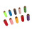 10pcs Waxed Thread Cord 50m 150D 10 Colors 4