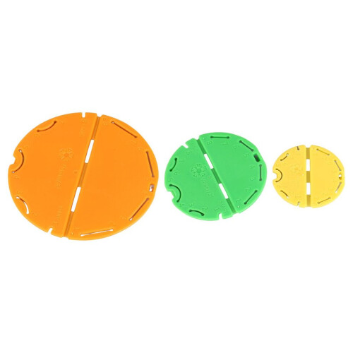 3Pcs Kanzashi Flower Maker Assorted Sizes Easy 1