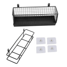Paraplustandaard voor wandmontage, modern design, ijzeren kunst, hoogte